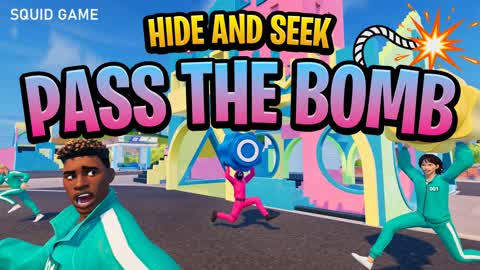 💣HIDE AND SEEK PASS THE BOMB