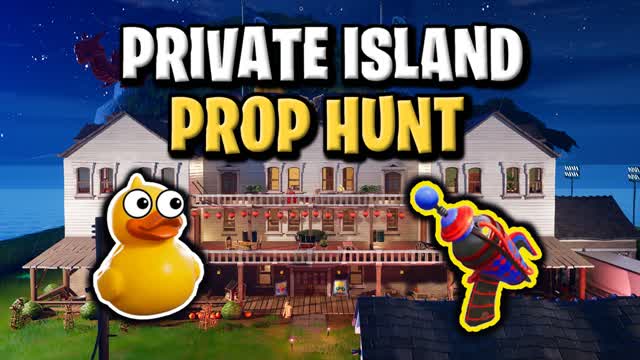 PRIVATE ISLAND PROP HUNT