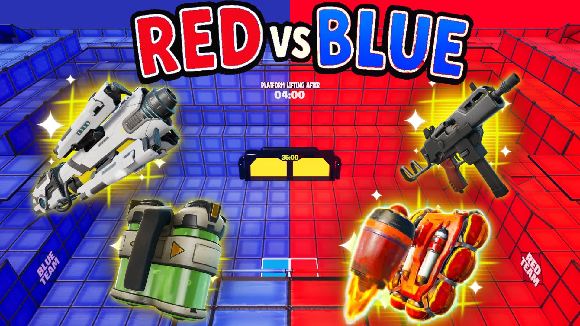 INSANE MODE 🔴RvB🔵