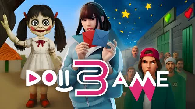 DOLL 3 GAME  인형게임 REVOLUTION