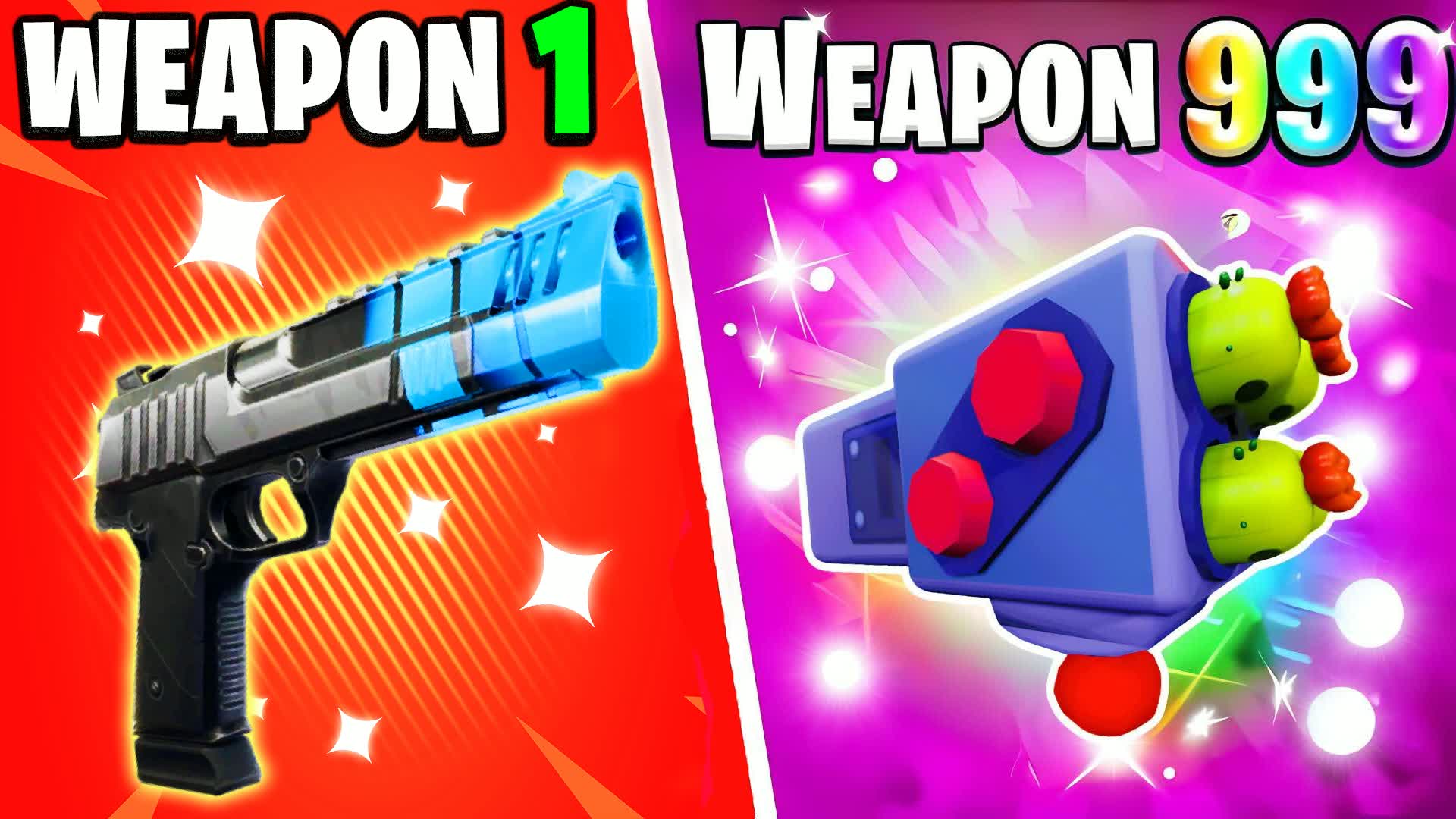PRO VS NOOB ON GUN GAME 🔫 ONE SHOT 🎯