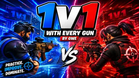 🔥 1V1 WITH EVERY GUN BY GWE 🔥
