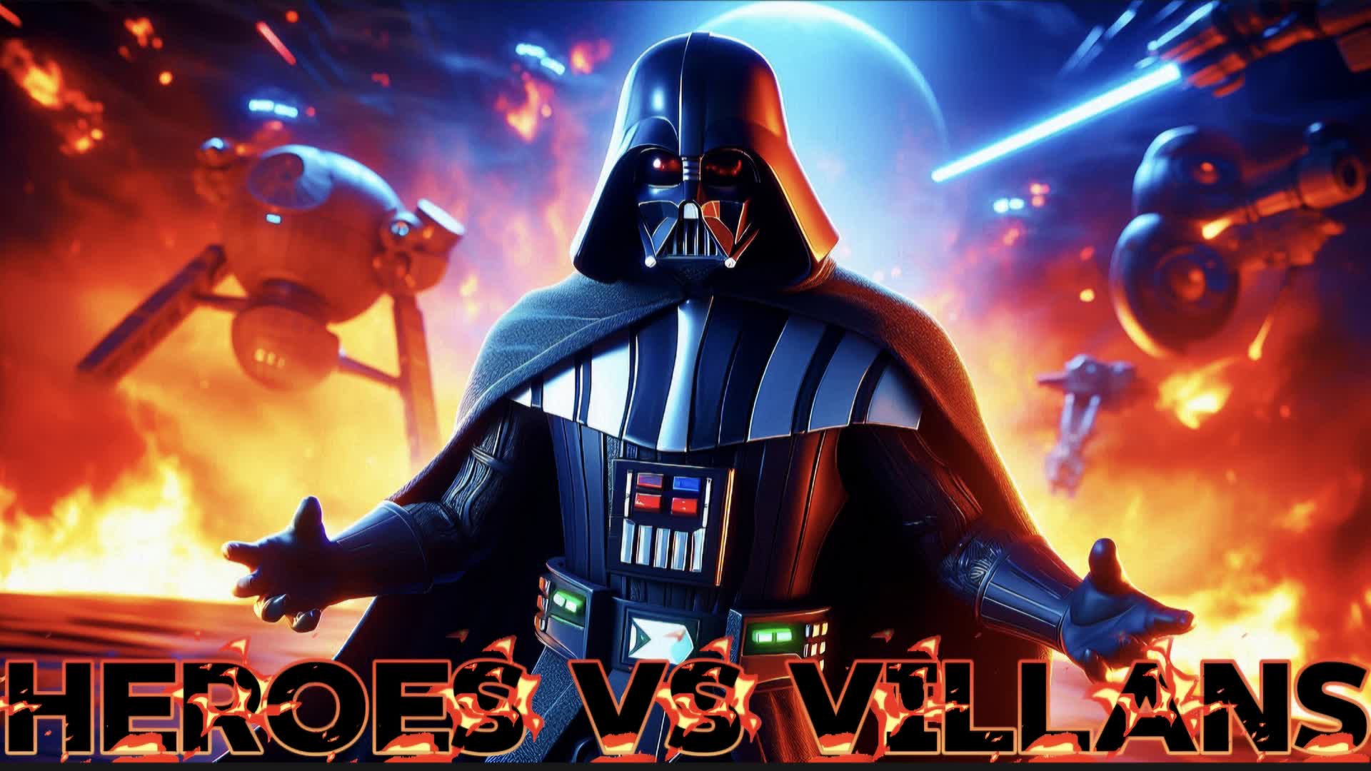 HEROES VS VILLANS