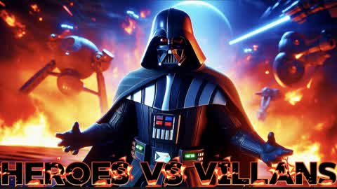 HEROES VS VILLANS