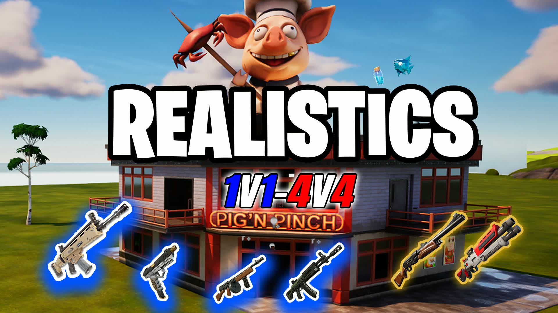 Lex  1v1-4v4  Realistics