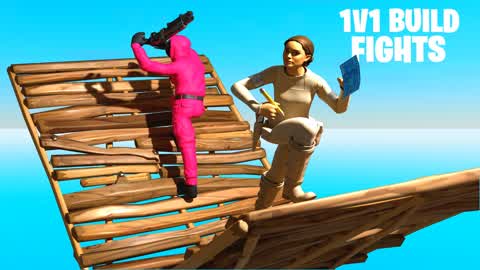 🔫 Neon Graffiti 1v1 - FAST BUILD
