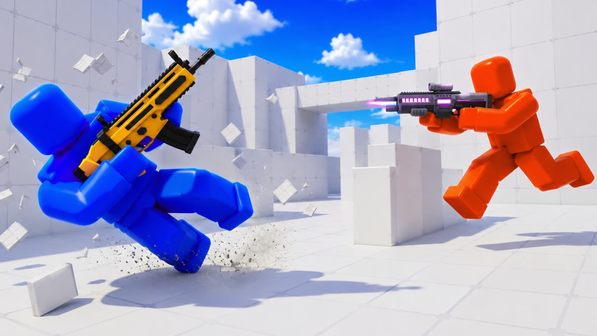 RED VS BLUE MOOOR