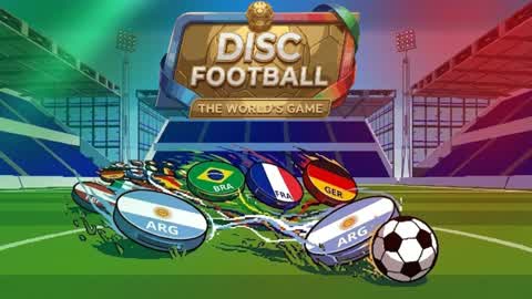 Disk Football World Cup - bean football