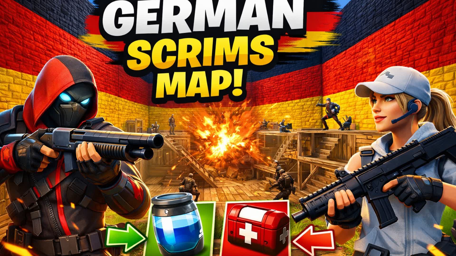 ドイツのスクリム