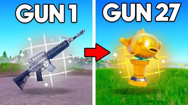 🎯ONE SHOT GUNGAME 💥GREASY GROVE