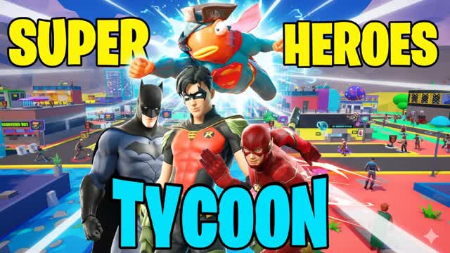THE SUPER HEROES TYCOON 🦸‍♂️