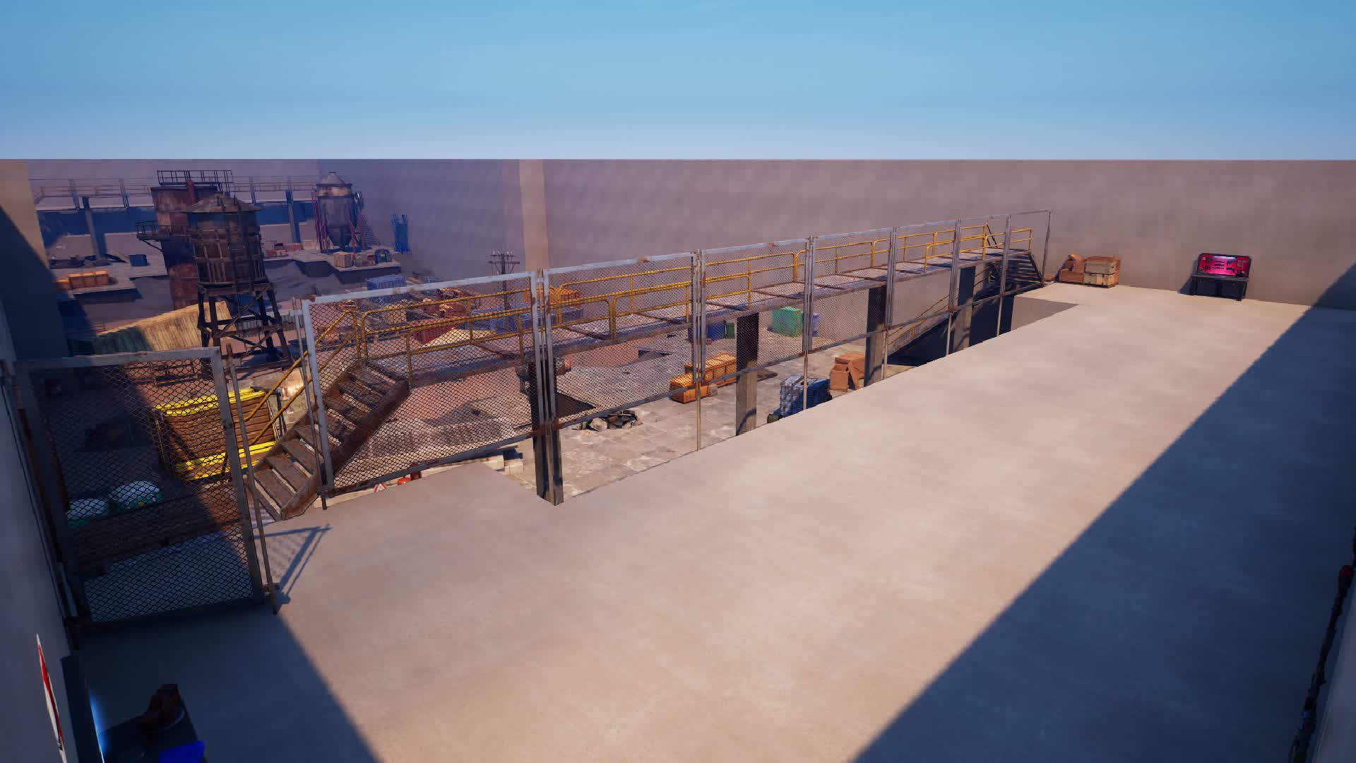 Red vs Blue Scrapyard 0964-9001-2407 by pasty_xdd - Fortnite Creative ...