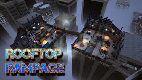Rooftop Rampage! 0920-4896-0714 by funsanity - Fortnite Creative Map ...