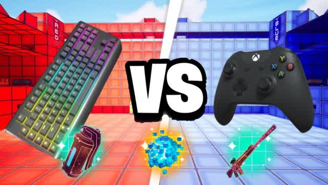 XBOX VS PC đŽđ” RED VS BLUE