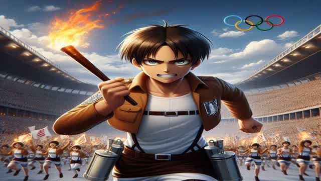 Akenzen's Olympics!