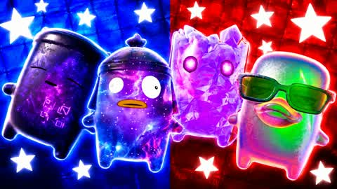 DARKNESS MAGIC RED VS BLUE 🔴🔵