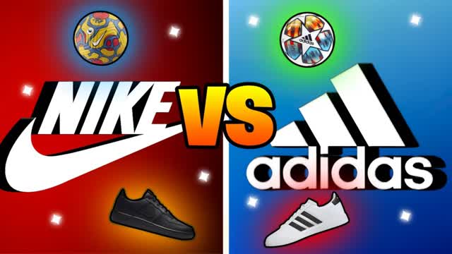 đ NIKE VS ADIDAS đ„