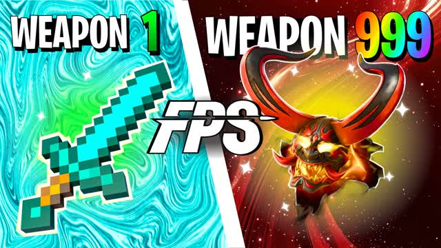CHILL GUN GAME 🔫 ONESHOT 🎯 [FPS]