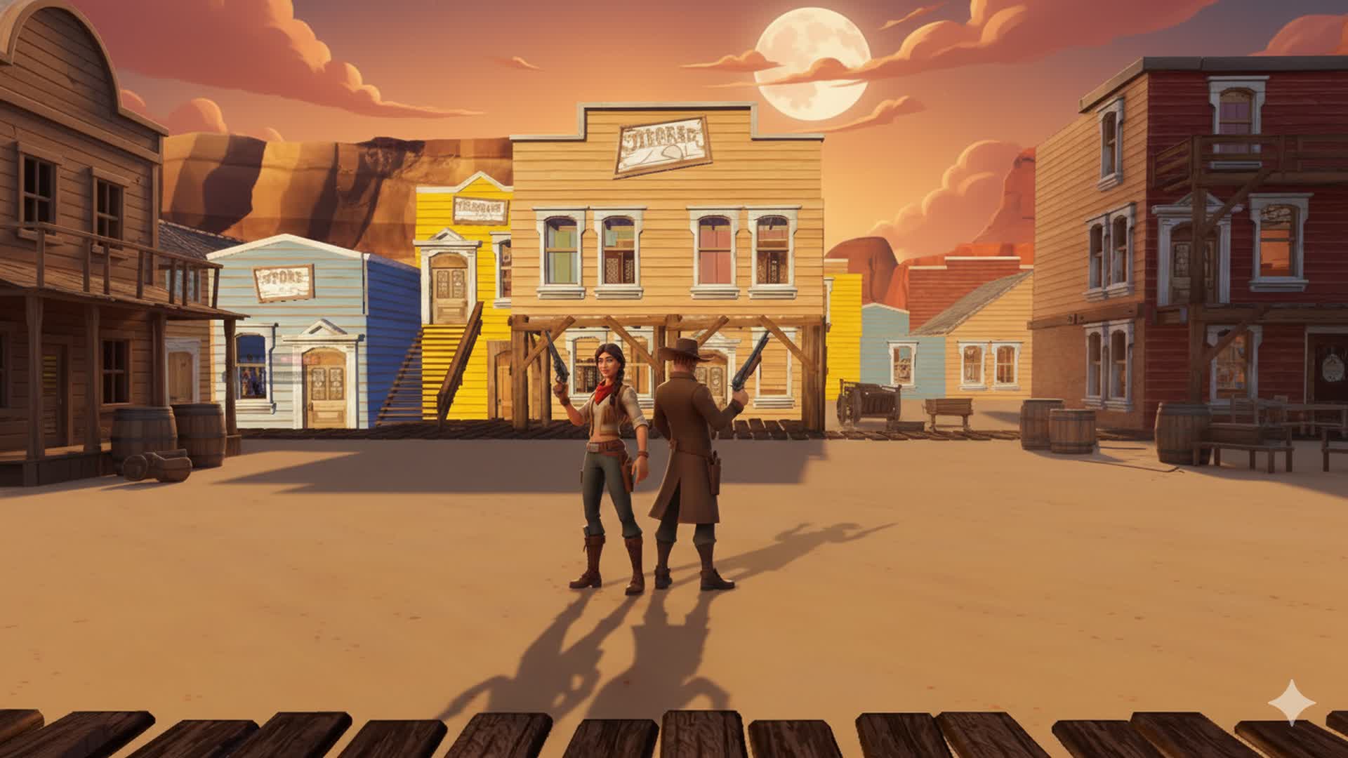 🤠ガンマン1V1 西部🌵