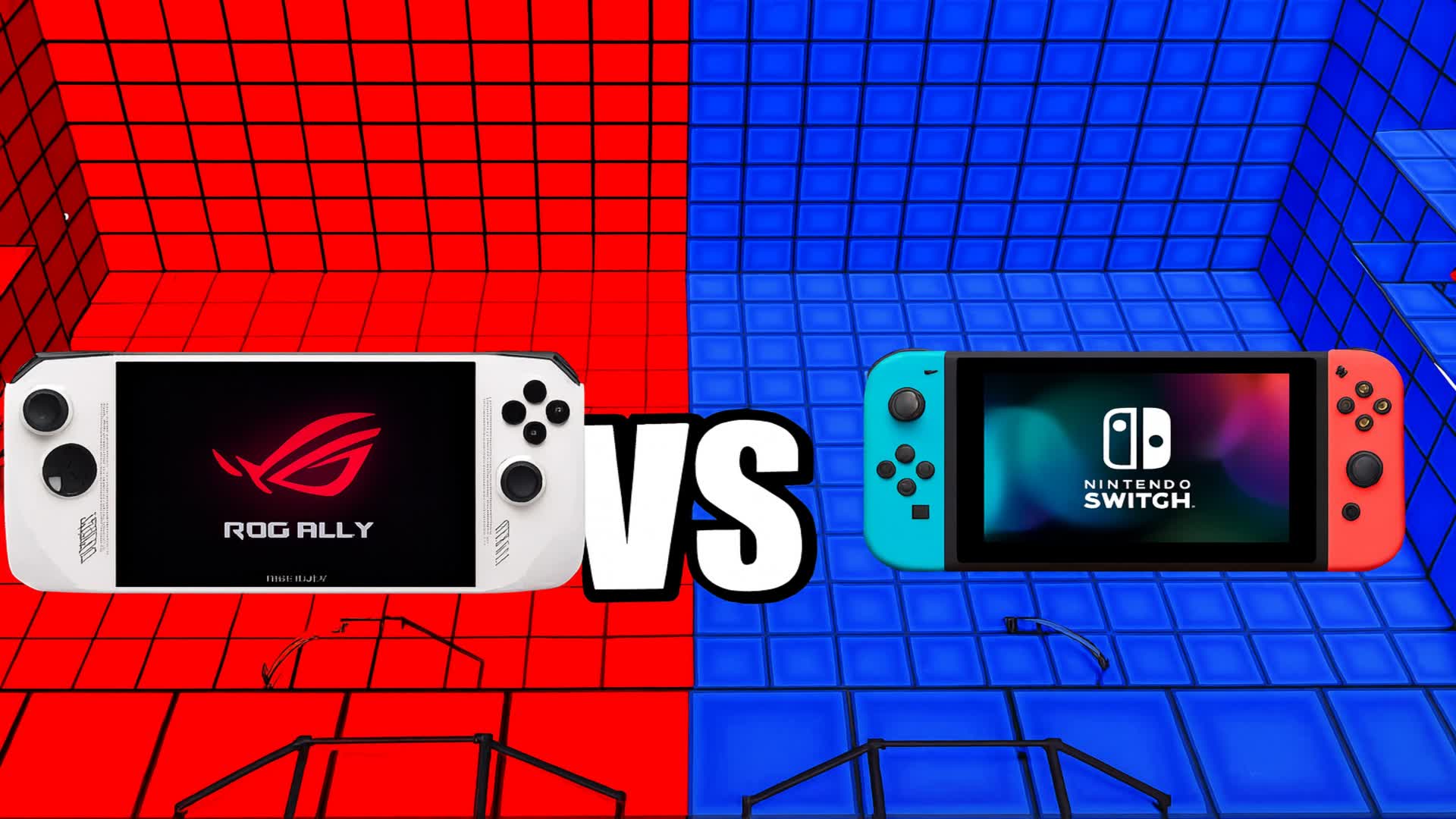🔴SUPER RED VS BLUE 🔵GOATED MAC2