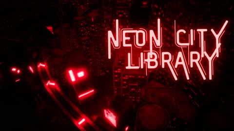 Neon City Library