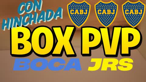 BOCA JRS BOX PVP