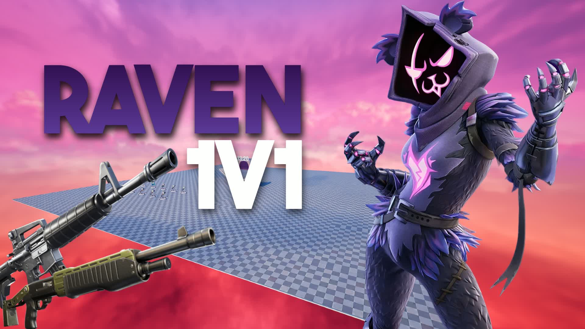 RAVEN 1V1