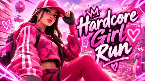 Girl Hardcore Run