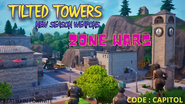 TILTED ZONE WARS [CAPITOL]