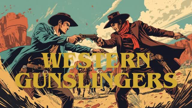 WESTERN GUNSLINGER DEATH MATCH