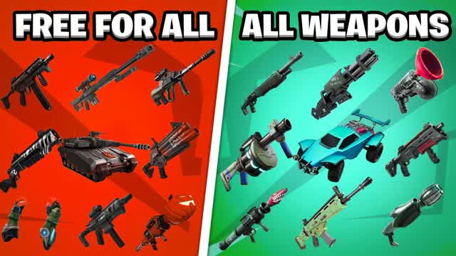 đOG FREE FOR ALL | ALL GUNS & ITEMSđ