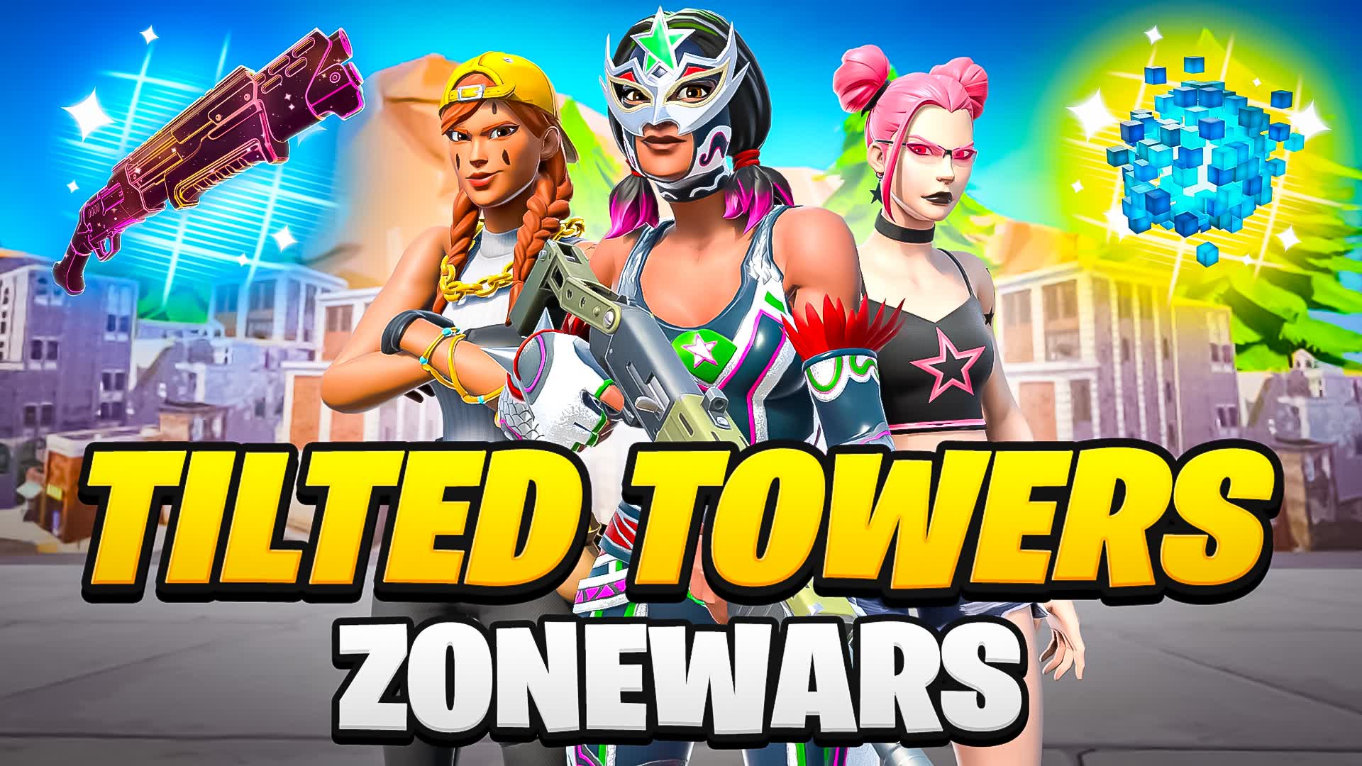 🏆TILTED ROYALE ZONEWARS🔥