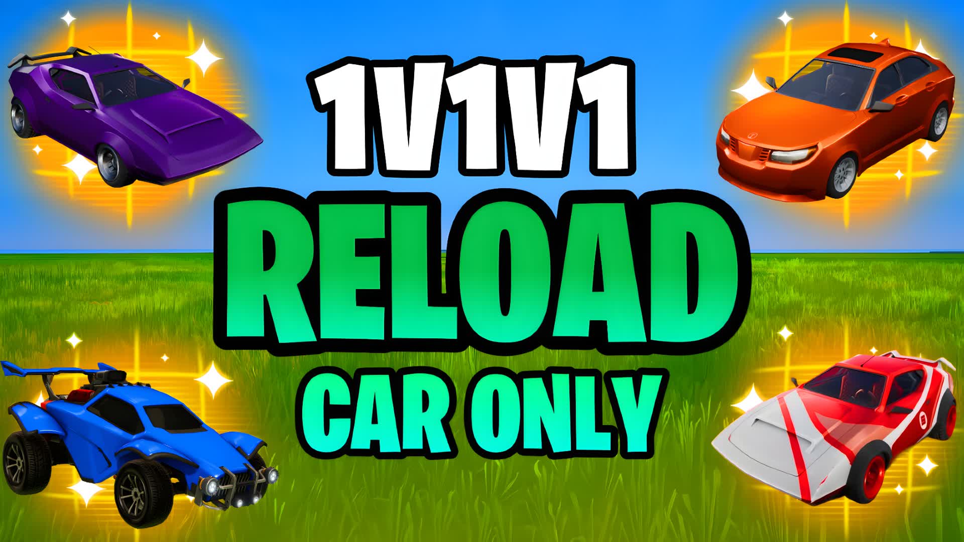 1v1v1 Reload 1v1 Cars Free For All
