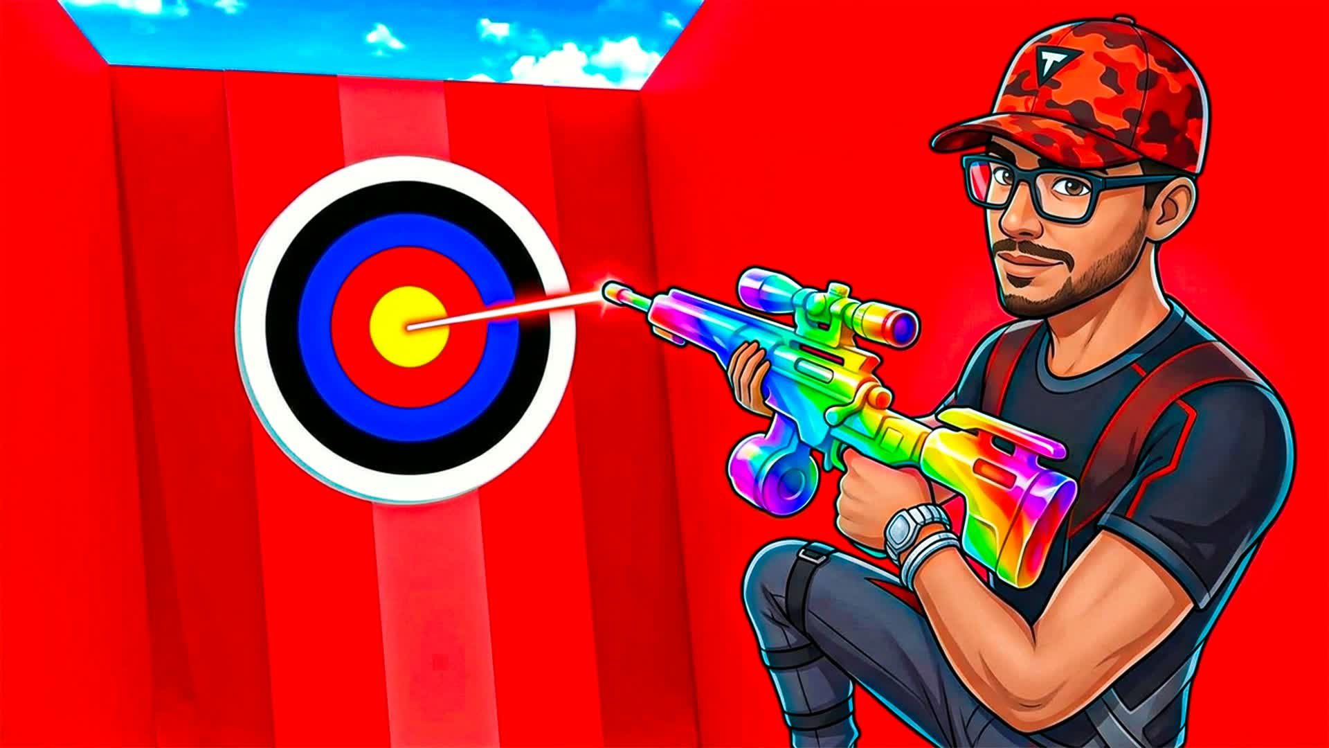 MUSIALA TRICKSHOT PARKOUR🎯