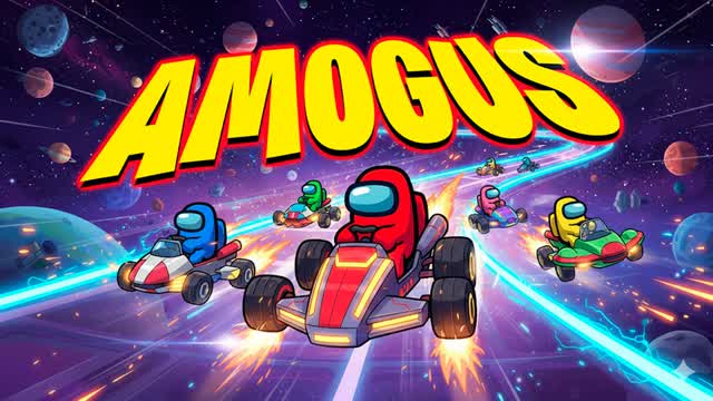 🤫Amogus Mega Race🤫