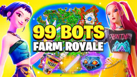 BOT FARM ROYALE FUN KPOP DEMON HUNTERS