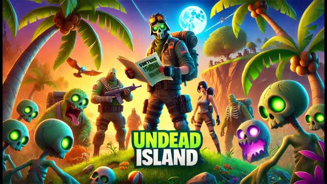 Capture 1 – undead Island