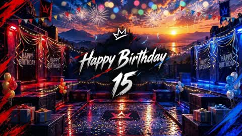 Happy birthday