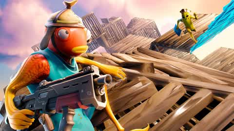 P!TT Numerous 1V1 Build Fights