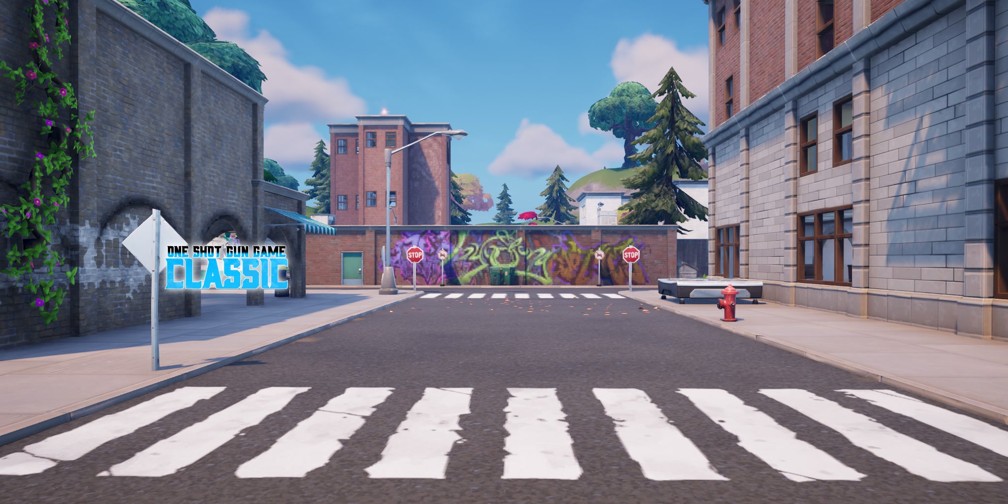 💙 Classic Gun Game — One Shot