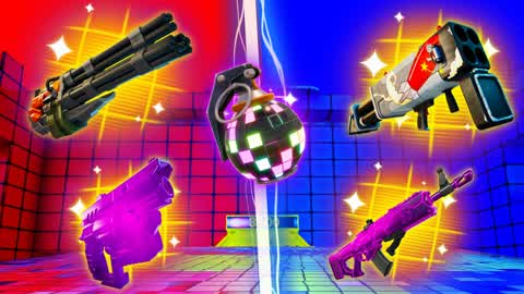 RED VS BLUE 🔴🔵DISCO