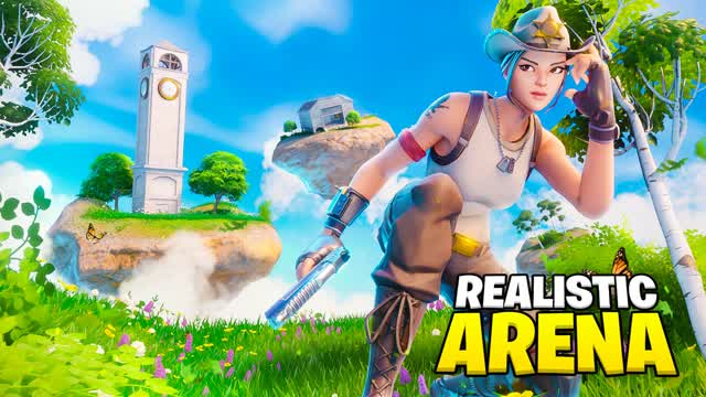 Capture 1 – Realistic Arena