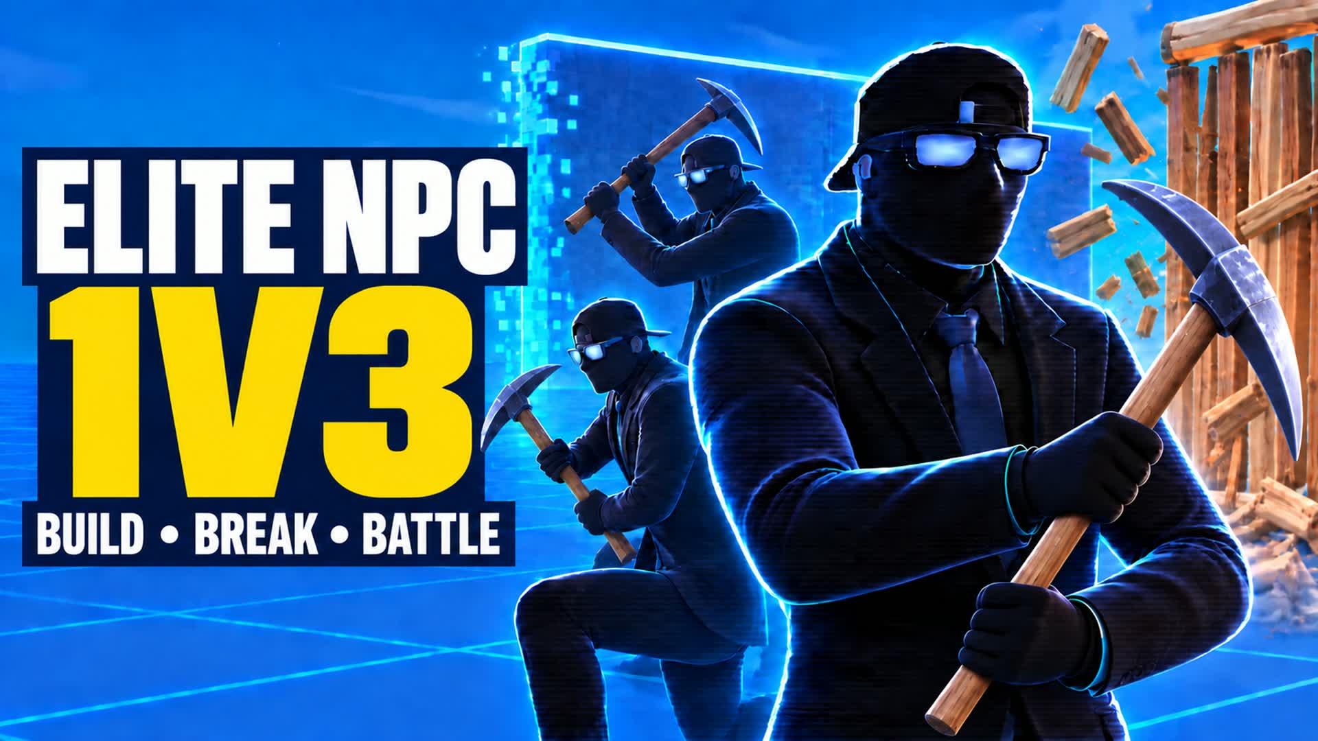 ELITE NPC 1V3
