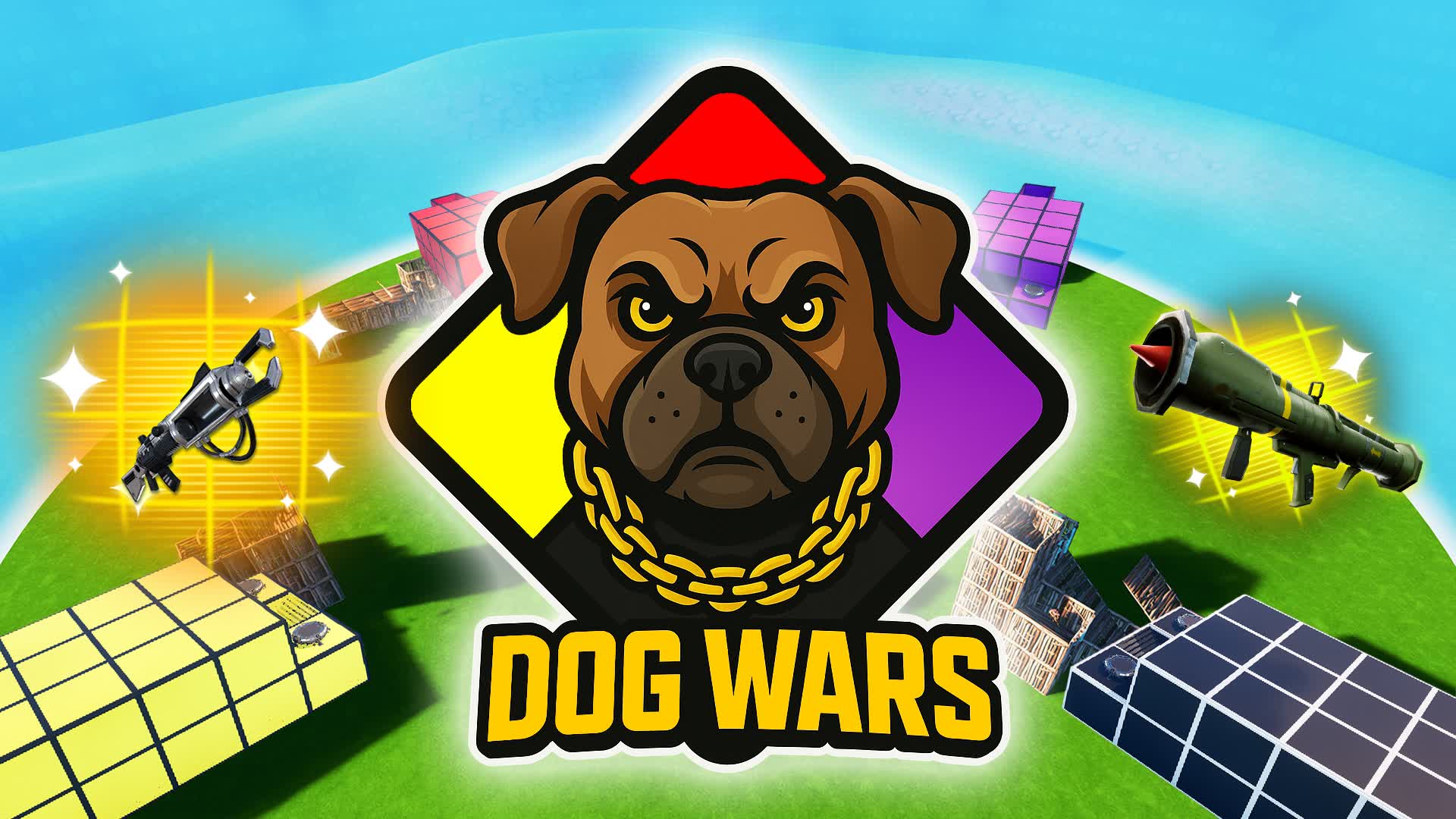 🐶 DOG WARS! ZONE WARS 🌀