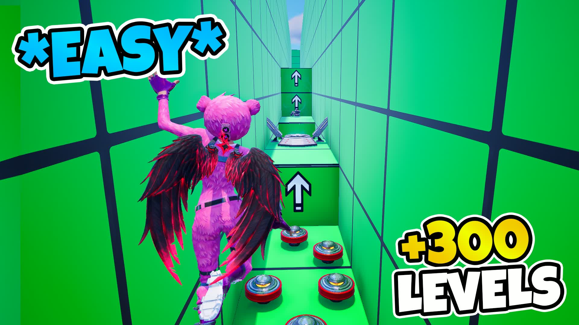 CRAZY PARKOUR WARS ⭐ +250 LEVELS
