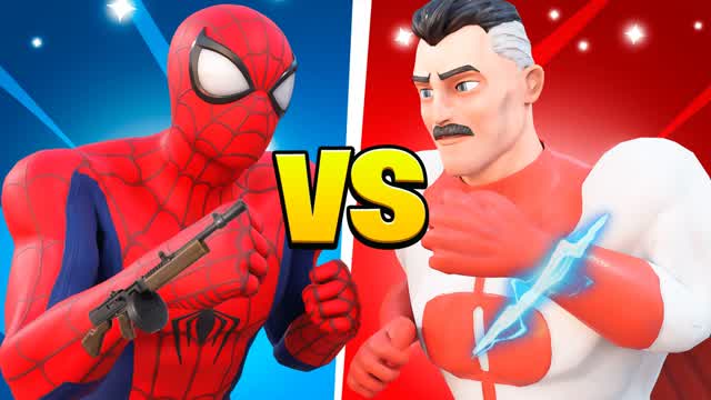 🔴OMNI-MAN VS SPIDER-MAN🕷️🔥