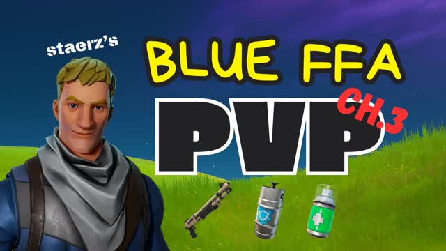 Blue FFA 🔵 (CH3) 🔵