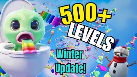 EASY 500 LEVEL ⭐ PARKOUR