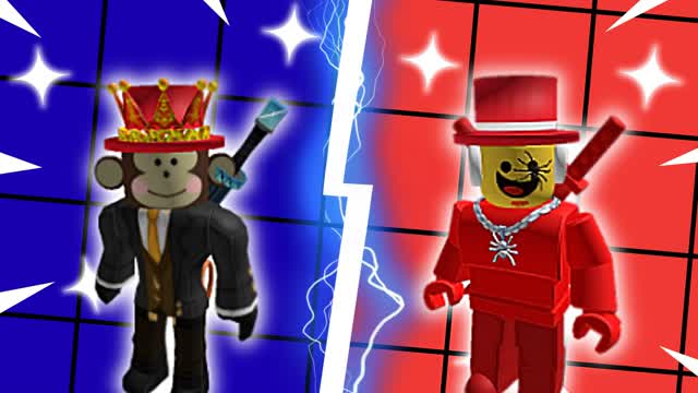 SUPER RED VS BLUE 🔴🔵 MATENL