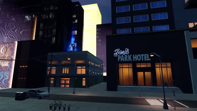 Kpop Street Dream Island🌃🌟